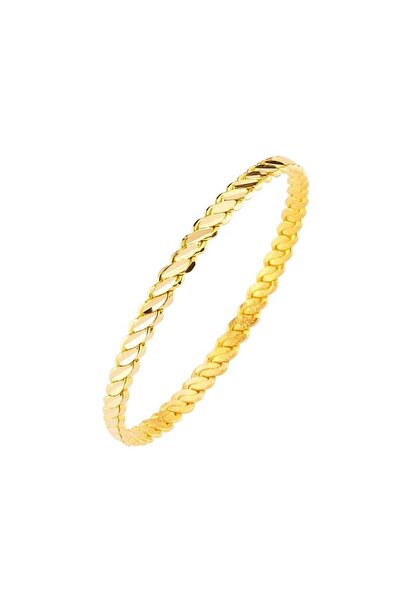 ALTINBEYI İşçiliksiz Adana Burma Bilezik 20 Gram 22 Ayar Altın