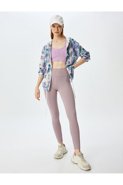 Koton Jambiere sport slim fit cu talie înaltă