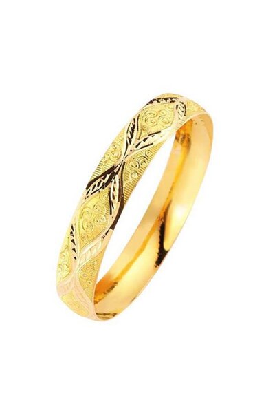 ALTINBEYI 22 Ayar Altın Karaca Model Bilezik 16 Gram (12mm Enli) ABY22BZ050