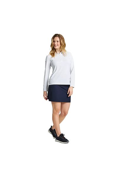 Slam Navy Blue Women's Skort Skirt - Tech Ws