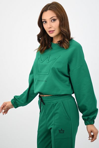 Koza Butik Σετ γυναικεία φόρμα με στάμπα 3500-23