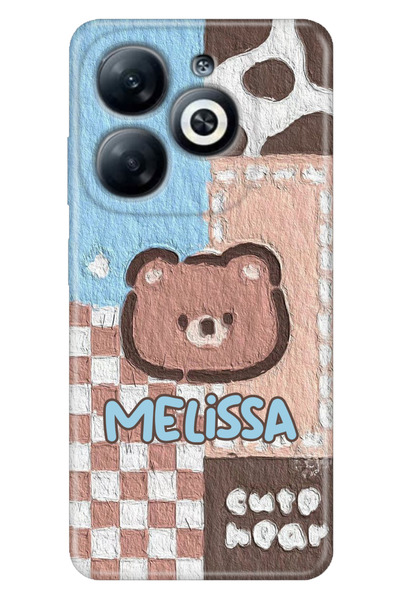 General Mobile GM 8 9 10 20 21 22 23 24 Pro SE Go Plus Era 30 50 Uyumlu Kılıf İsimli Yazılı Kişiye Özel Kapak DSN55