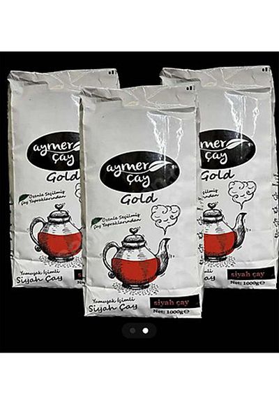 Aymer 1 kg 6 Pieces Gold Package Tea 1 Kgx6 Package