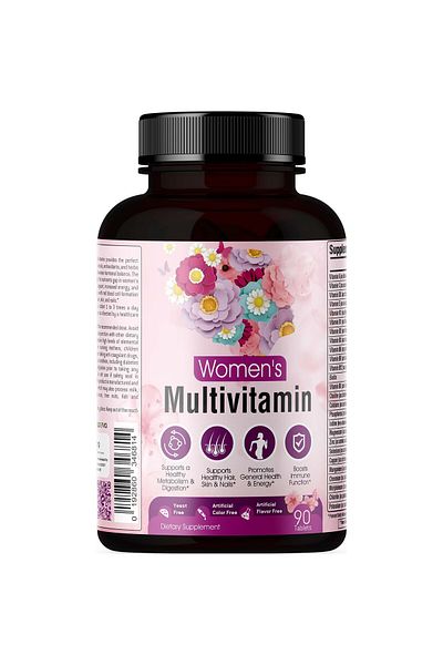 Laperva Women’s Multivitamin, 90 Tablets,boosts Immune Function, Promotes General Healthy & Energy.