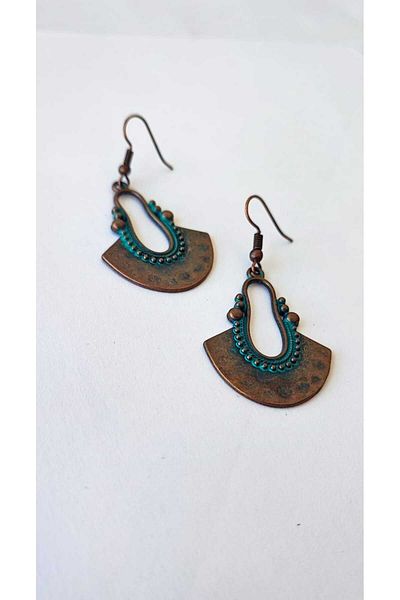 NHOUSE Antique Vintage, Motif Earrings / Figure 4cm