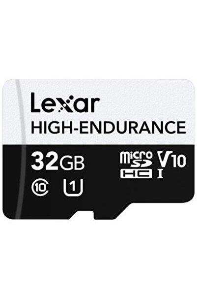 Lexar High Endurance 32gb Micro SD 100MB V10 Hafıza Kartı