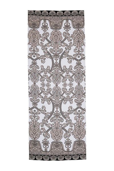Qef Beena Patterned Deluxe Shawl