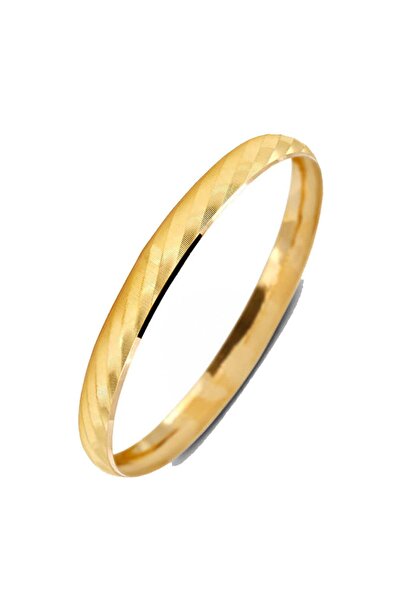 ALTINBEYI 10 Gram 22 Ayar Altın Bilezik (6mm Enli ) ABY22BZ039