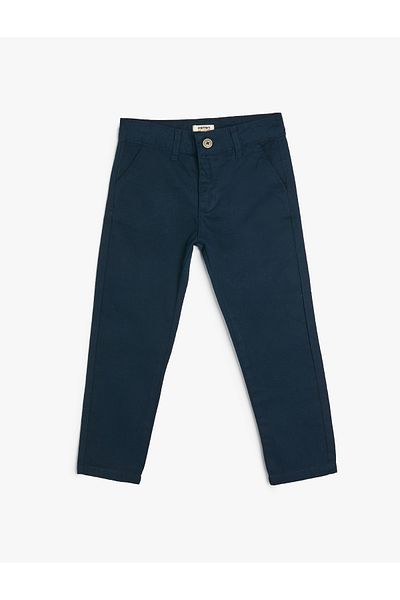 Koton Pantaloni Chino din bumbac - Detaliu buzunar