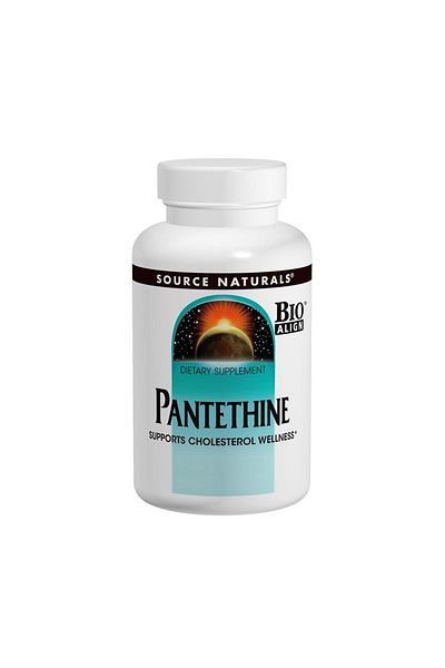 source naturals Pantethine B-5, 30 Tablets, 25 mg