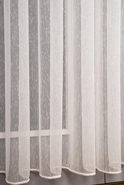 ervin Linen Tulle Curtain - No Crease and No Ironing, Plain Sewing Without Pleats