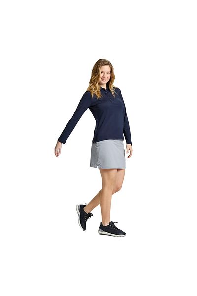 Slam Women's Skirt Tech Ws Skort Gray