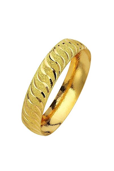 ALTINBEYI 20 Gram 22 Ayar Altın Bilezik (15mm Enli ) ABY22BZ032
