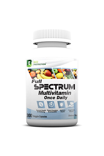 BIO PROTECTION Full Spectrum Multivitamin, 300 Veggie Capsules