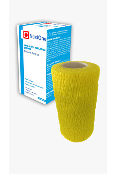 Nextone medikal Kendinden yapışkanlı bandaj 10cm*4,5m