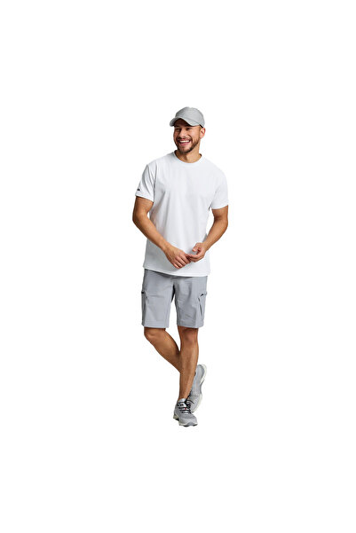 Slam Tech Cargo Short Erkek Gri Şort ERKEK ŞORT A140005S00