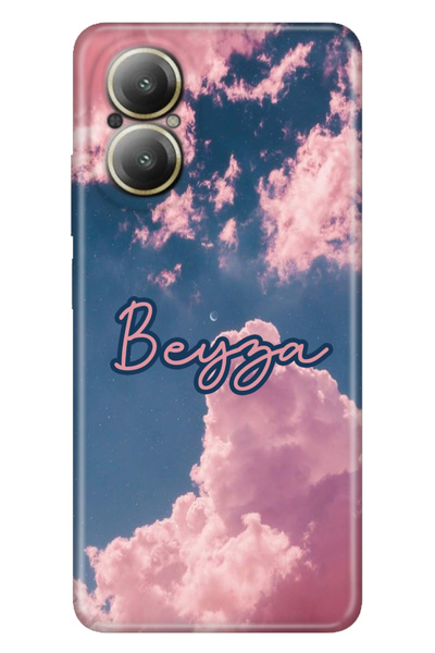 realme 10 11 12 C3 8 9i Pro C53 C55 4G Lite Uyumlu Kılıf İsimli Yazılı Kişiye...