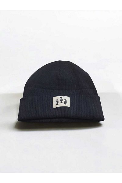Natural Men's Folded Beret