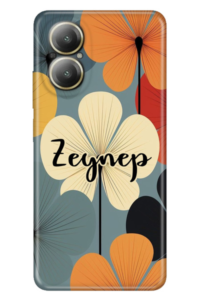 OPPO Reno 11f 13f 4 5 6 7 Lite Pro A5 A9 2020 A60 Uyumlu Kapak Isimli Yazılı Kişiye Özel Mod84