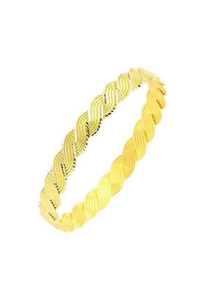 ALTINBEYI 22 Ayar 23 Gram Sepet Örgüsü Altın Bilezik ABY22BZ061