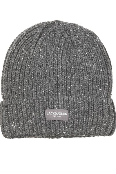 Jack & Jones JACCLIFF Γκρι Νάπ Μπινί