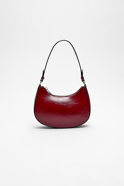 Stradivarius Half-moon shoulder bag