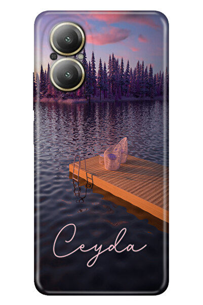 OPPO Reno 11f 13f 4 5 6 7 Lite Pro A5 A9 2020 A60 Uyumlu Kılıf Isimli Yazılı Kişiye Özel Rıhtım Tasarım