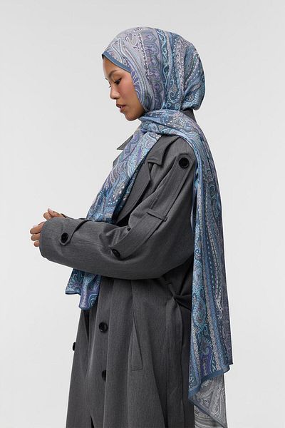 Qef Garima Patterned Deluxe Shawl