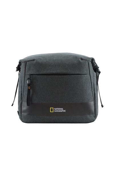 NATIONAL GEOGRAPHIC Shadow  Messenger Bag Anthracite