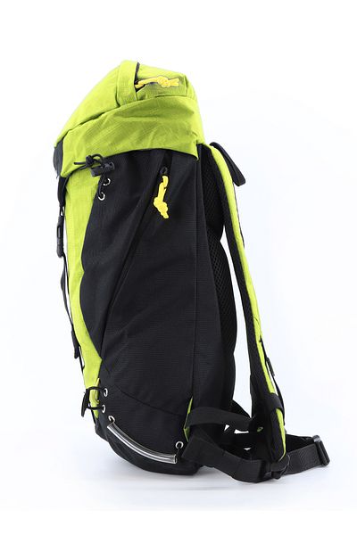 NATIONAL GEOGRAPHIC DESTINATION Backpack Lime, Trekking Hiking Camping Outdoor Travel