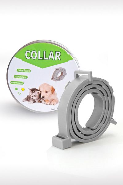 GOBYPET Cat Anti Flea Tick Preventive Collar - 38 cm Anti Flea Collar, Anti Tick Collar
