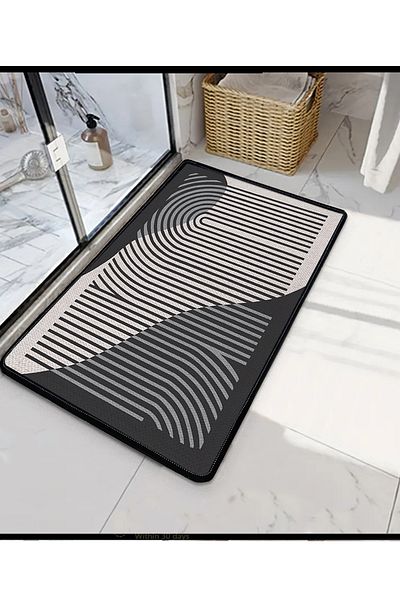 Chilai Home Χαλάκι μπάνιου Melyna Grey 70x120 Djth