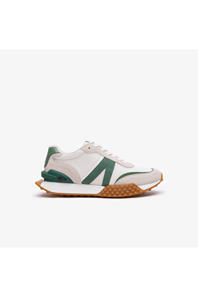 Lacoste L-Spin Deluxe Kadın Bej Sneaker