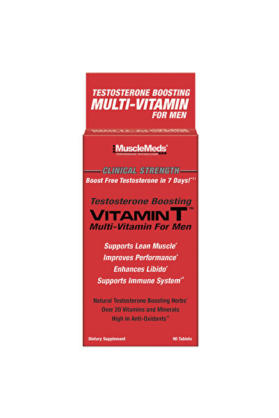MuscleMeds فيتامين ت، 90 قرص