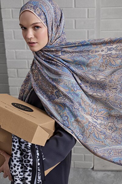 Qef Monika Patterned Deluxe Shawl