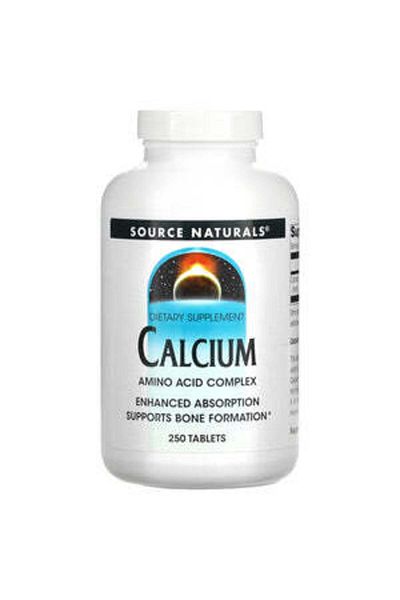 source naturals Calcium, 250 Tablets, 200 mg