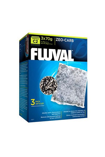 Hagen Fluval C2 Zeo Carbon - 3X70 Gr ( 462122 )