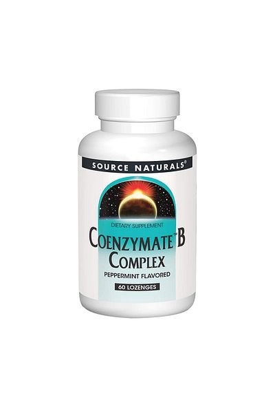 source naturals Coenzymate B-complex , 60 Tablets