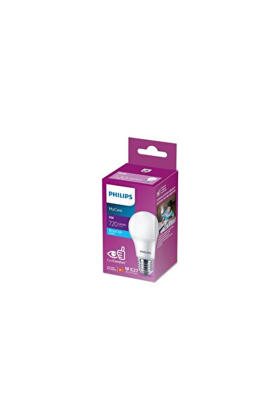 Philips MyCare LEDBulb 8W E27 6500K Ampul