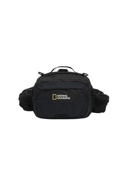 NATIONAL GEOGRAPHIC DESTINATION Waist Bag Black, Hiking Trekking Camping Outdoor Travel