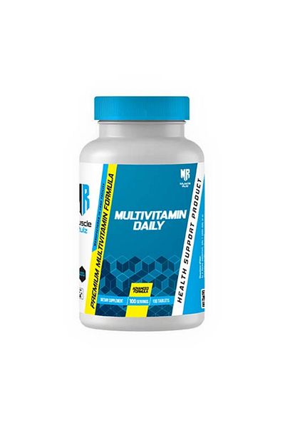 Muscle Rulz Multivitamin Daily, 60 Tablets, Reduce Disease