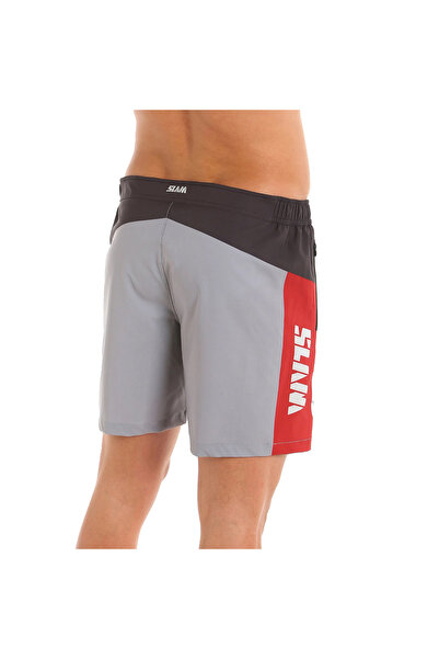 Slam Black - Gray - Red Men's Regular Fit Shorts A111001S00_ACTIVE BOARD