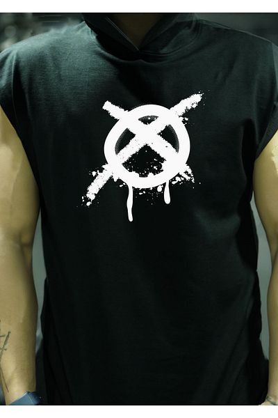 Oxlade Fitness Clothing Sleeveless Athlete's Tank Sweatshirt Hoodie Toptank (Hooded)