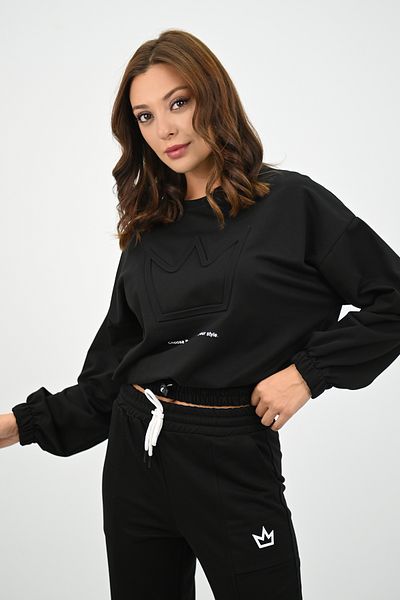 Koza Butik Σετ γυναικεία φόρμα με στάμπα 3500-23