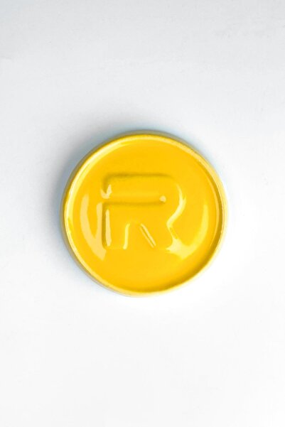 Ref-San Hazır Çini Ve Seramik Boyası 318 Sarı 40 Ml