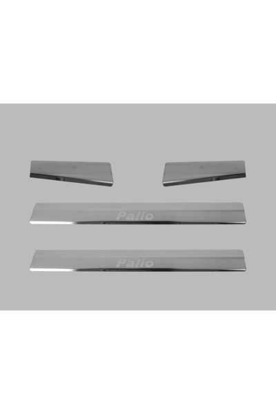 as aktif otomotiv oto krom aksesuarları Fiat Palio HB 3D Kapı Eşiği 2 Parça 1...
