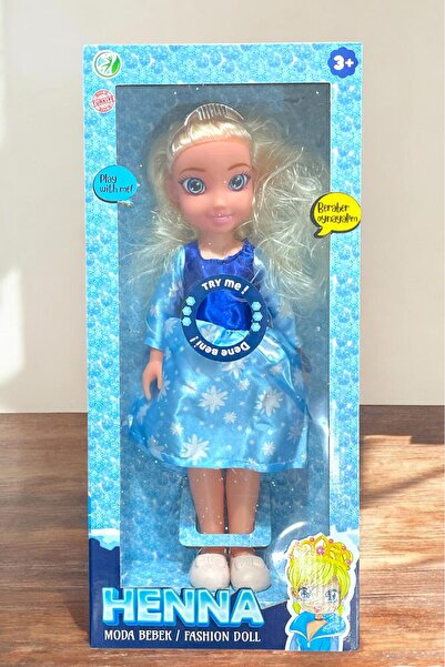 GÜZELYÜZ AVM Henna Moda Bebek Konuşan Bebeğim 32cm