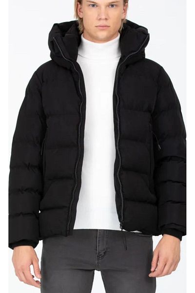 DYNAMO Hooded Coat
