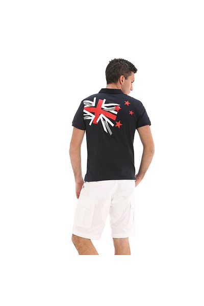 Slam Polo G78 Men's Blue Polo T-Shirt Men's Polo T-Shirt S108736T00