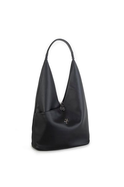 Nas Bag Geanta de umar neagra de dama - Model Dona